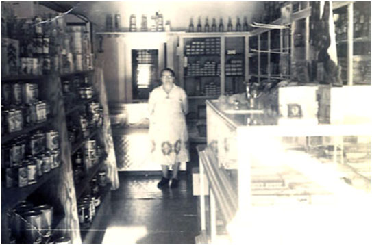 A & LP market circa 1955